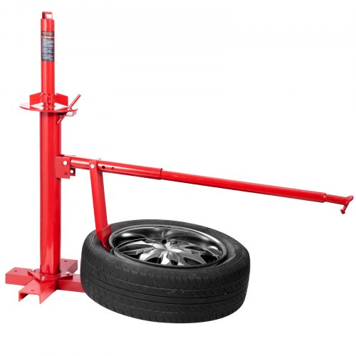 Manual Tire Changer Portable Hand Bead Breaker Mounting Tool for 203 – 406