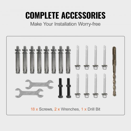 Handrails for Outdoor Steps Fit 13 Steps Wrought Iron Handrail Outdoor