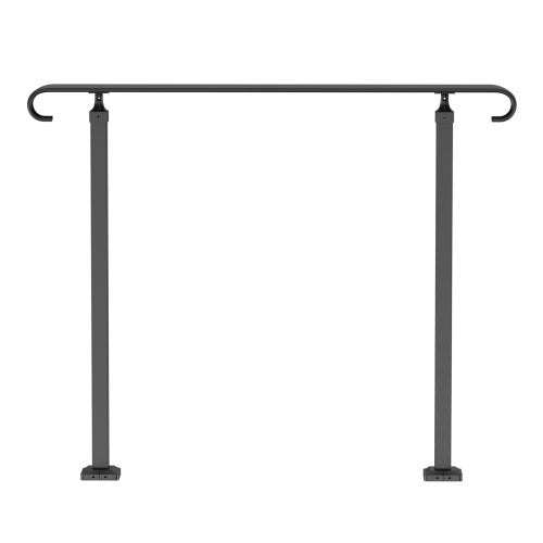 Handrails for Outdoor Steps Fit 13 Steps Wrought Iron Handrail Outdoor