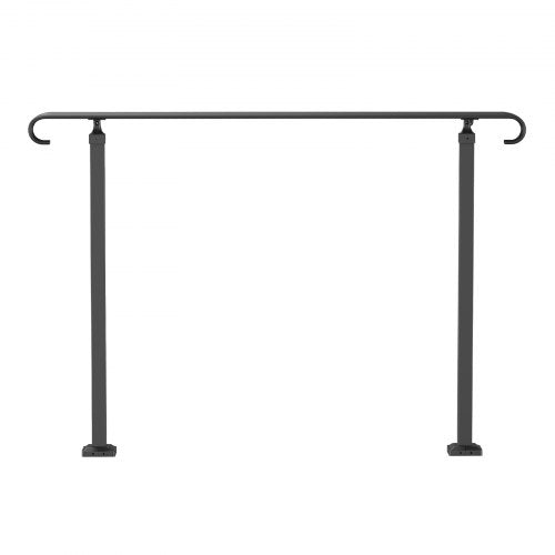 Handrails for Outdoor Steps Fit 35 Steps Outdoor Stair Railing Wrought