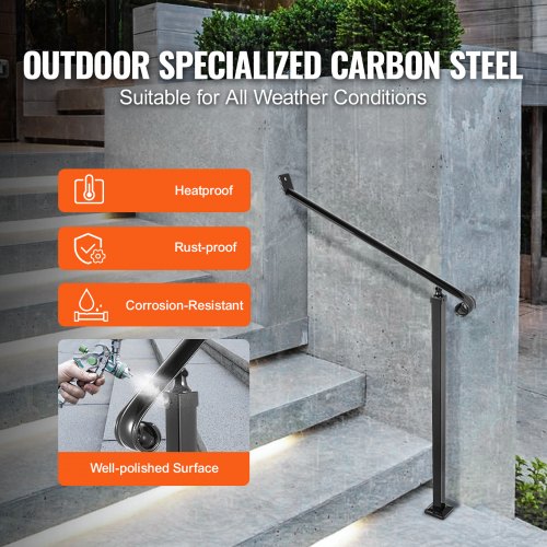 Handrails for Outdoor Steps 23 Step Railings Wrought Iron Handrail Stair
