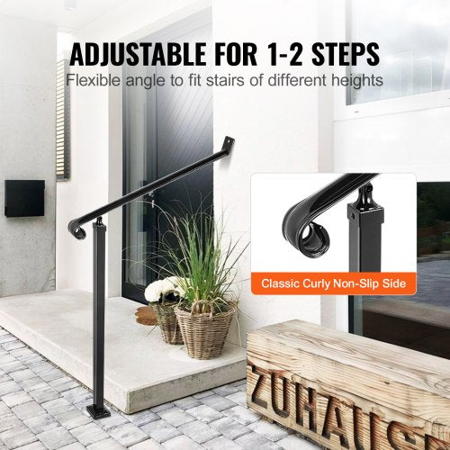 Handrails for Outdoor Steps 23 Step Railings Wrought Iron Handrail Stair