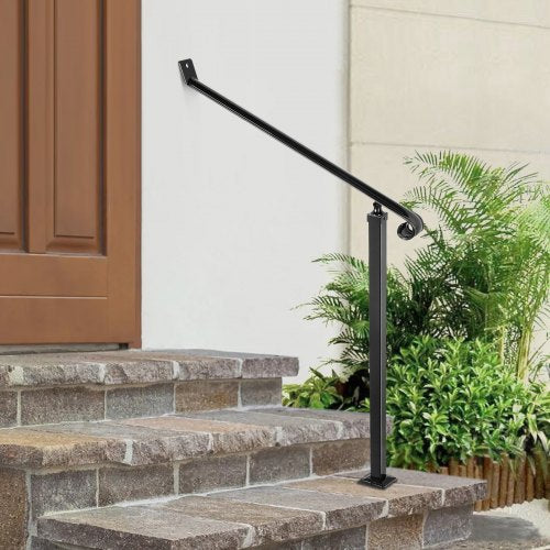 Handrails for Outdoor Steps 23 Step Railings Wrought Iron Handrail Stair