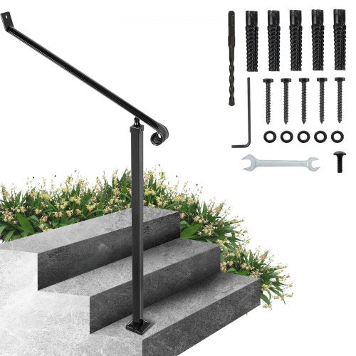 Handrails for Outdoor Steps 23 Step Railings Wrought Iron Handrail Stair
