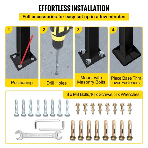3Step Transitional Handrail Fits 1 or 3 Steps Matte Stair Rail Wrought Iron