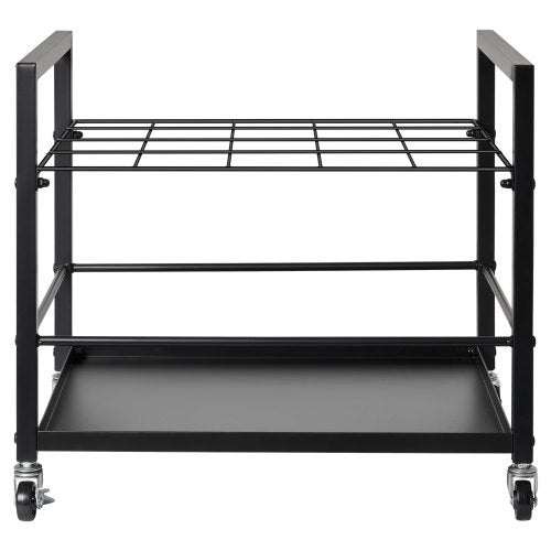 Blueprint Storage Rack 20 Slots Blueprint Holder with Wheels Mobile Metal