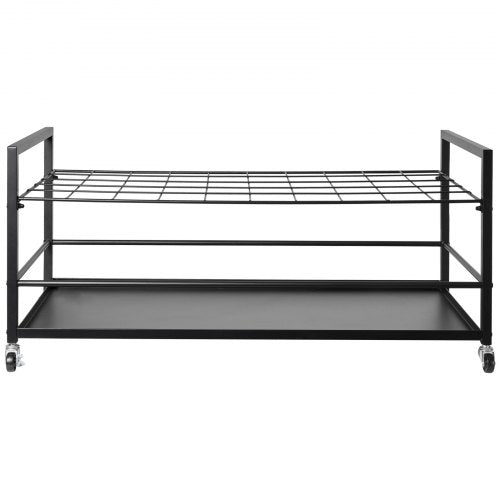 Blueprint Storage Rack 50 Slots Blueprint Holder with Wheels Mobile Metal