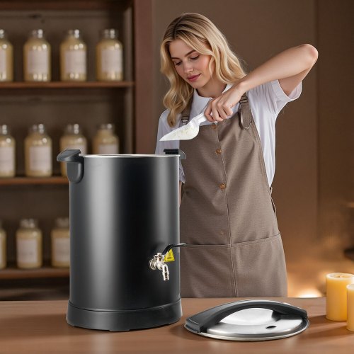 Wax Melter for Candle Making 106 Qts Fast and Even Heating with Easy