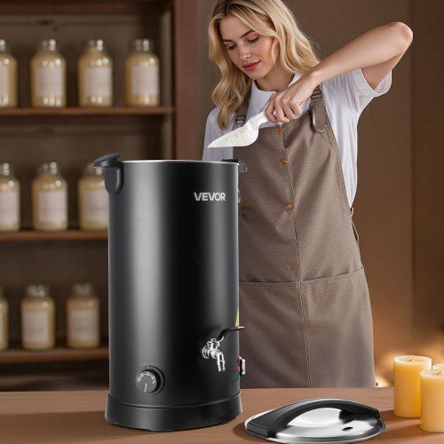 Wax Melter for Candle Making 159 Qts Fast and Even Heating with Easy