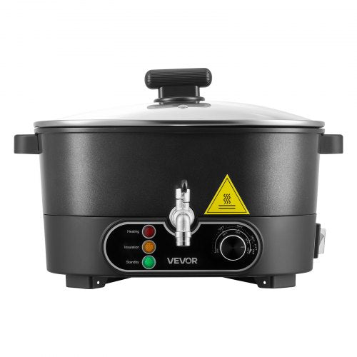 Wax Melter for Candle Making 63 Qts Fast and Even Heating with Easy Pour