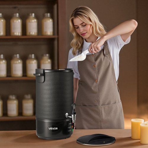 Wax Melter for Candle Making 85 Qts Fast and Even Heating with Easy Pour 1