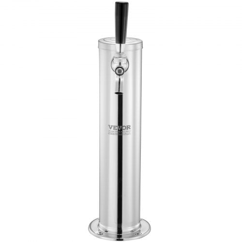 Kegerator Tower Kit Single Tap Beer Conversion Kit Stainless Steel Keg