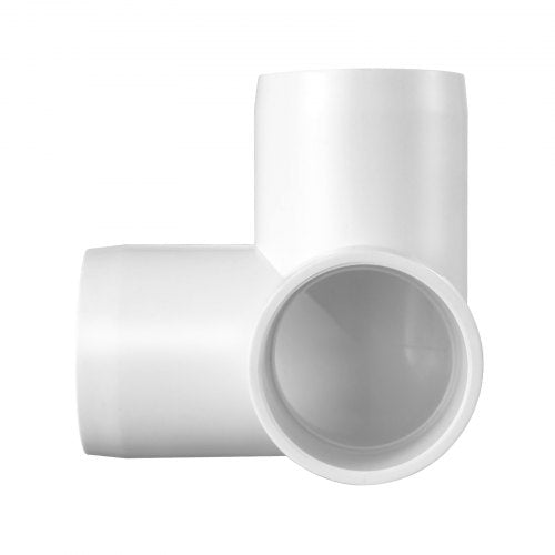 3Way PVC Fittings 1inch PVC Pipe Joints Elbow Connector 10Pack