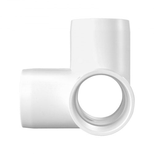 4Way PVC Fittings 1inch PVC Pipe Joints Elbow Connector 10Pack