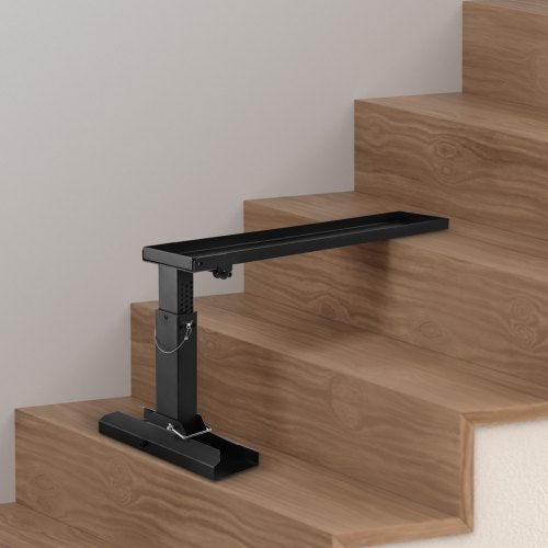 Ladder Leveler Levler 23.4 L x 11.4-18in H Support Surface Steel Ladder Leveling