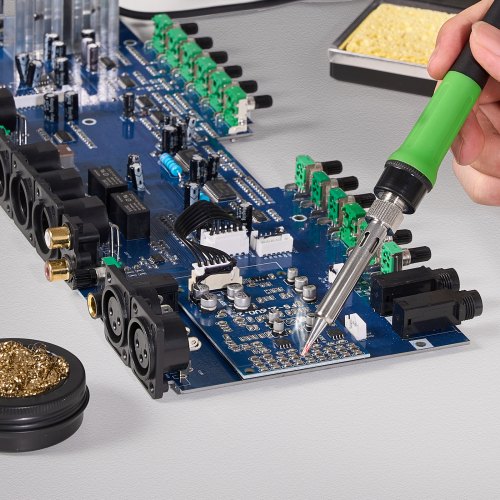 Soldering Iron Station 70W Digital Display Soldering Station Kit 122°F