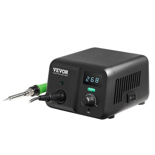 Soldering Iron Station 70W Digital Display Soldering Station Kit 122°F
