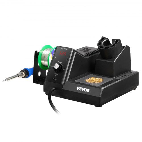 Soldering Iron Station 80W Digital Display Soldering Station Kit with 5