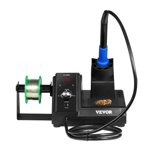 Soldering Iron Station 80W Digital Display Soldering Station Kit with 5