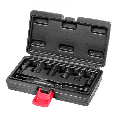 7Piece Thread Chaser Set Metric Thread Restorer Tool M10 M12 M14 M18 M20