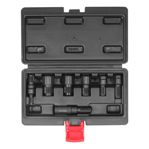 7Piece Thread Chaser Set Metric Thread Restorer Tool M10 M12 M14 M18 M20
