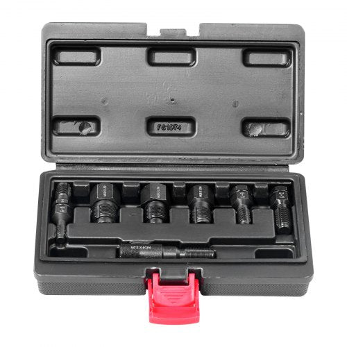 7Piece Thread Chaser Set Metric Thread Restorer Tool M10 M12 M14 M18 M20
