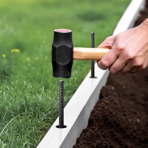Rebar Stakes 24Inch HeavyDuty47 in Diameter Straight Galvanized