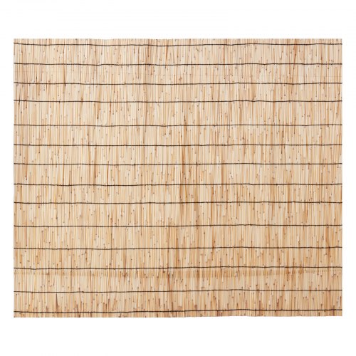 Natural Reed Fencing 3.3 ft x 13.3 ft Reed Screen Curtain Balcony Reed