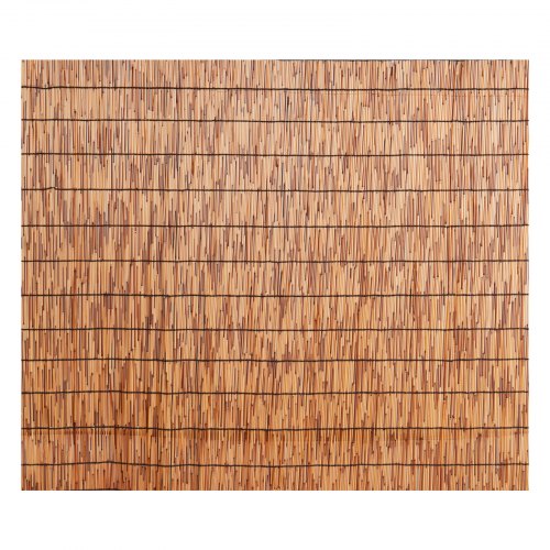 Natural Reed Fencing 3.3 ft x 13.3 ft Reed Screen Curtain Balcony Reed