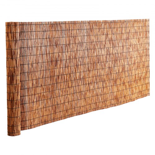 Natural Reed Fencing 3.3 ft x 13.3 ft Reed Screen Curtain Balcony Reed