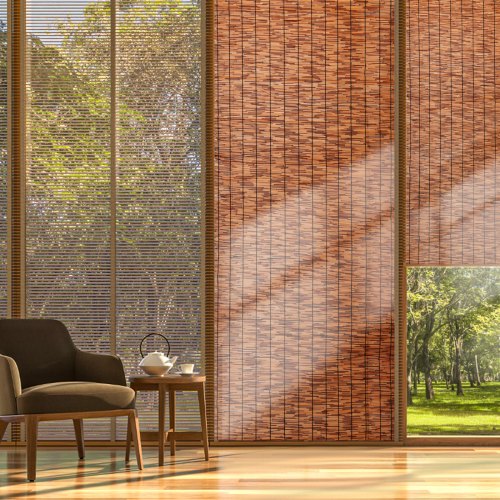 Natural Reed Fencing 4 ft x 16.4 ft Reed Screen Curtain Balcony Reed Fence