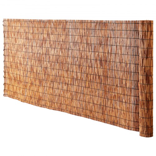 Natural Reed Fencing 4 ft x 16.4 ft Reed Screen Curtain Balcony Reed Fence