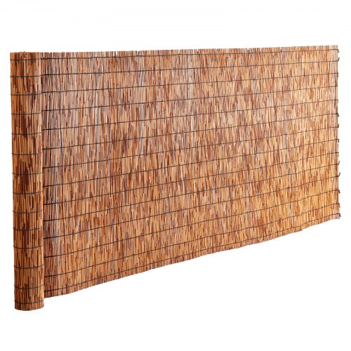 Natural Reed Fencing 4 ft x 16.4 ft Reed Screen Curtain Balcony Reed Fence