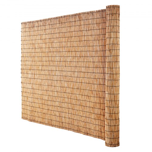 Natural Reed Fencing 4 ft x 16.4 ft Reed Screen Curtain Balcony Reed Fence