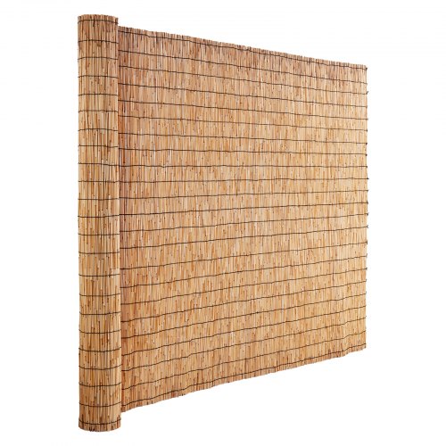 Natural Reed Fencing 4 ft x 16.4 ft Reed Screen Curtain Balcony Reed Fence
