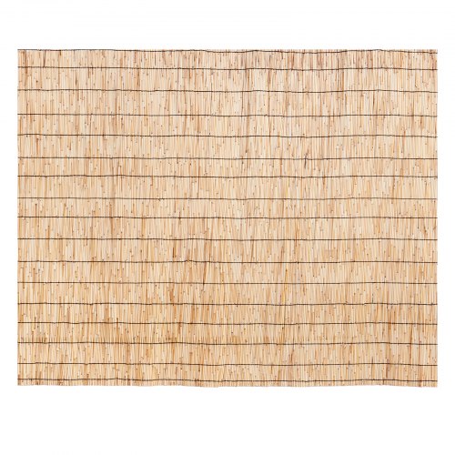 Natural Reed Fencing 4 ft x 16.4 ft 2 Pack Reed Screen Curtain Balcony