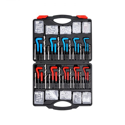 Helicoil Thread Repair Kit 338Piece SAE and Metric Rethreading Tool Kit