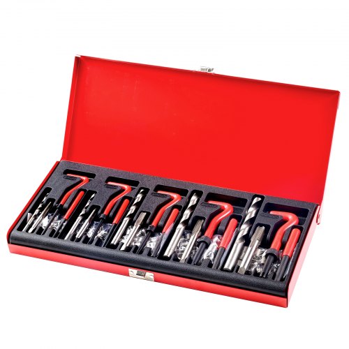 Helicoil Thread Repair Kit 166Piece Metric HSS Drill Helicoil Repair Kit