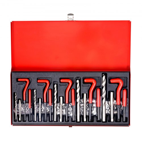 Helicoil Thread Repair Kit 166Piece Metric HSS Drill Helicoil Repair Kit