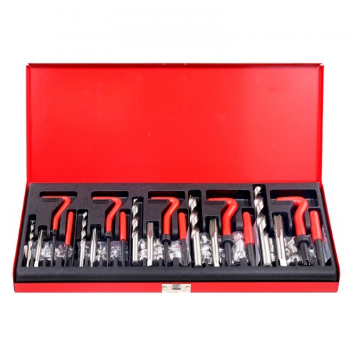 Helicoil Thread Repair Kit 166Piece Metric HSS Drill Helicoil Repair Kit