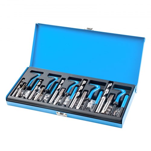 Helicoil Thread Repair Kit 131Piece SAE HSS Drill Helicoil Repair Kit