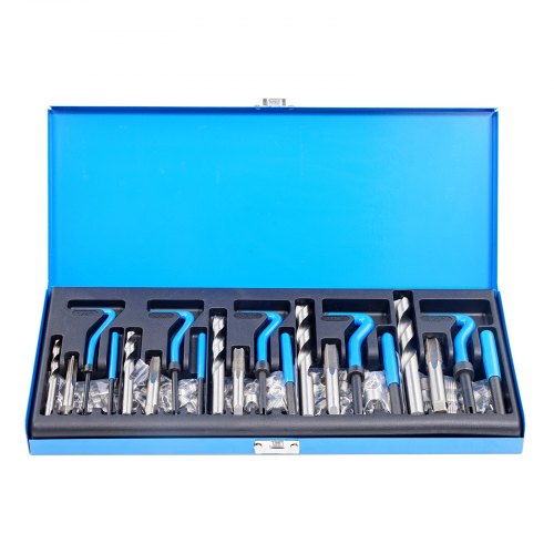 Helicoil Thread Repair Kit 131Piece SAE HSS Drill Helicoil Repair Kit