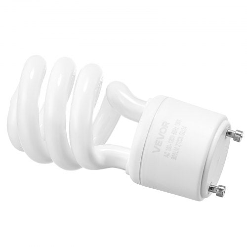 4Pack CFL Light Bulbs 13W Compact Fluorescent Spiral Bulbs with 2700K Warm
