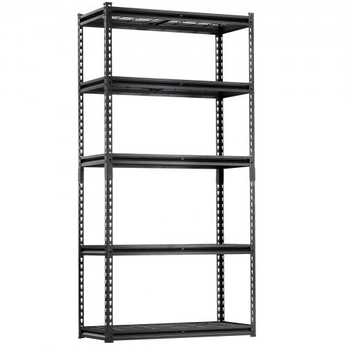Storage Shelves 2000 lbs 5 Tier Heavy Duty Garage Shelving 16 D x 36 W