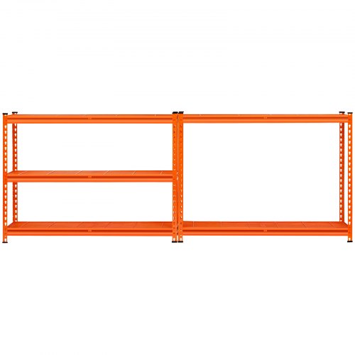Storage Shelves 2500 lbs 5 Tier Heavy Duty Garage Shelving 18 D x 48 W