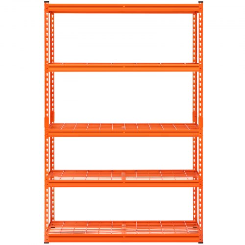 Storage Shelves 2500 lbs 5 Tier Heavy Duty Garage Shelving 18 D x 48 W