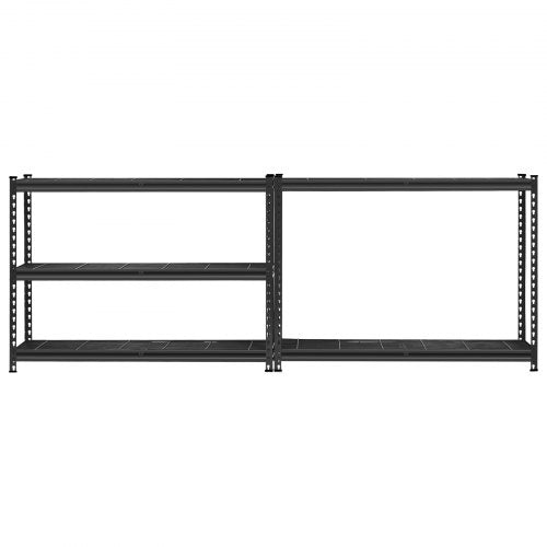 Storage Shelves 2500 lbs 5 Tier Heavy Duty Garage Shelving 18 D x 48 W