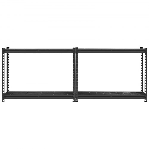 Storage Shelves 2400 lbs 4 Tier Heavy Duty Garage Shelving 20 D x 40 W