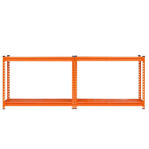 Storage Shelves 2400 lbs 4 Tier Heavy Duty Garage Shelving 20 D x 40 W