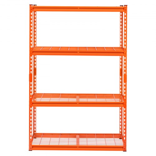 Storage Shelves 2400 lbs 4 Tier Heavy Duty Garage Shelving 20 D x 40 W